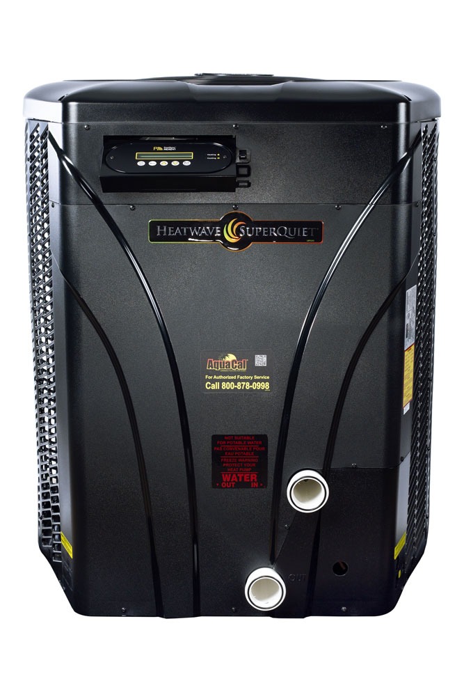 AquaCal HeatWave SuperQuiet Pool Heat Pump product photo