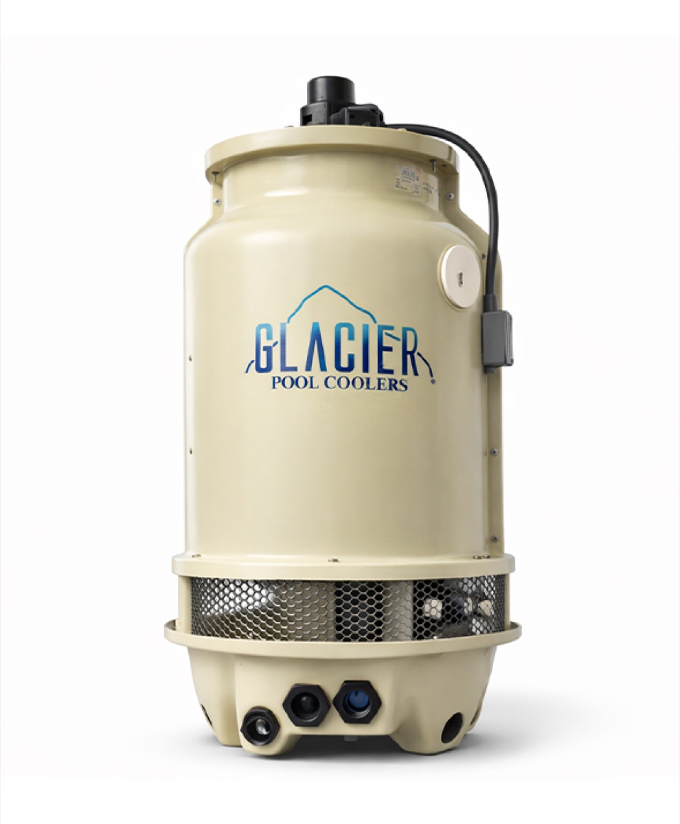 Glacier Pool Coolers residential pool cooler unit