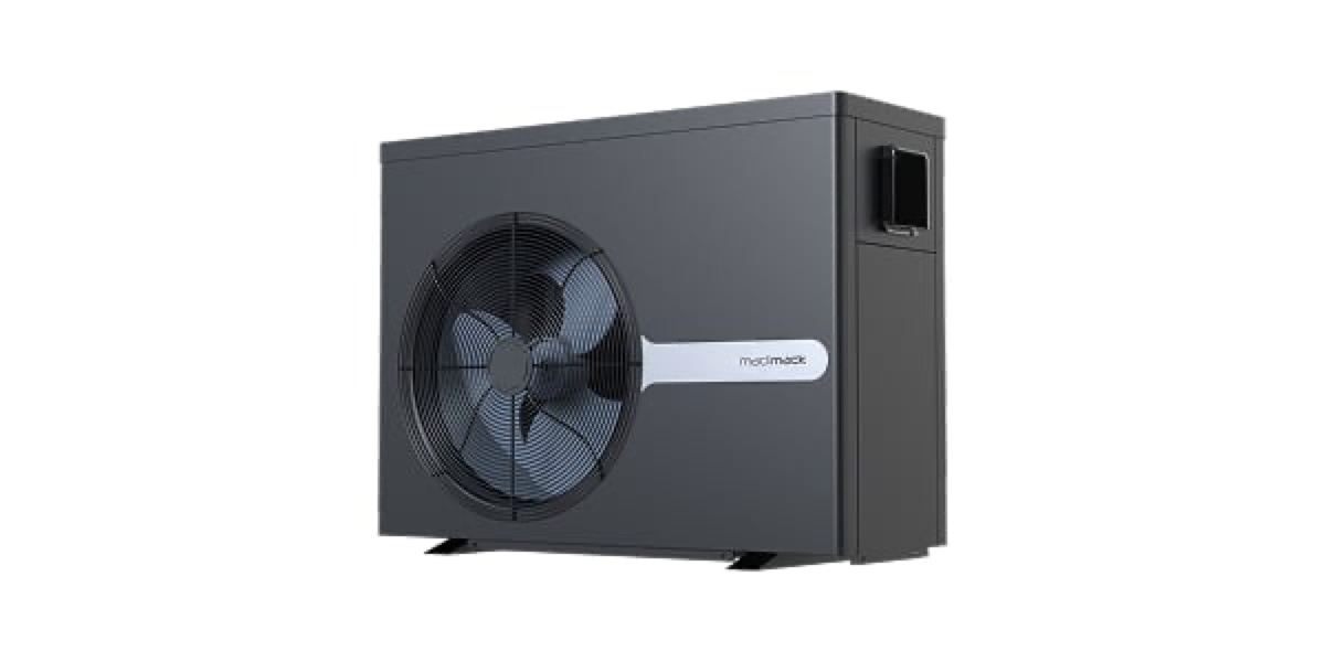Madimack InverEco INVECO400 inverter heat/cool pool pump, front view