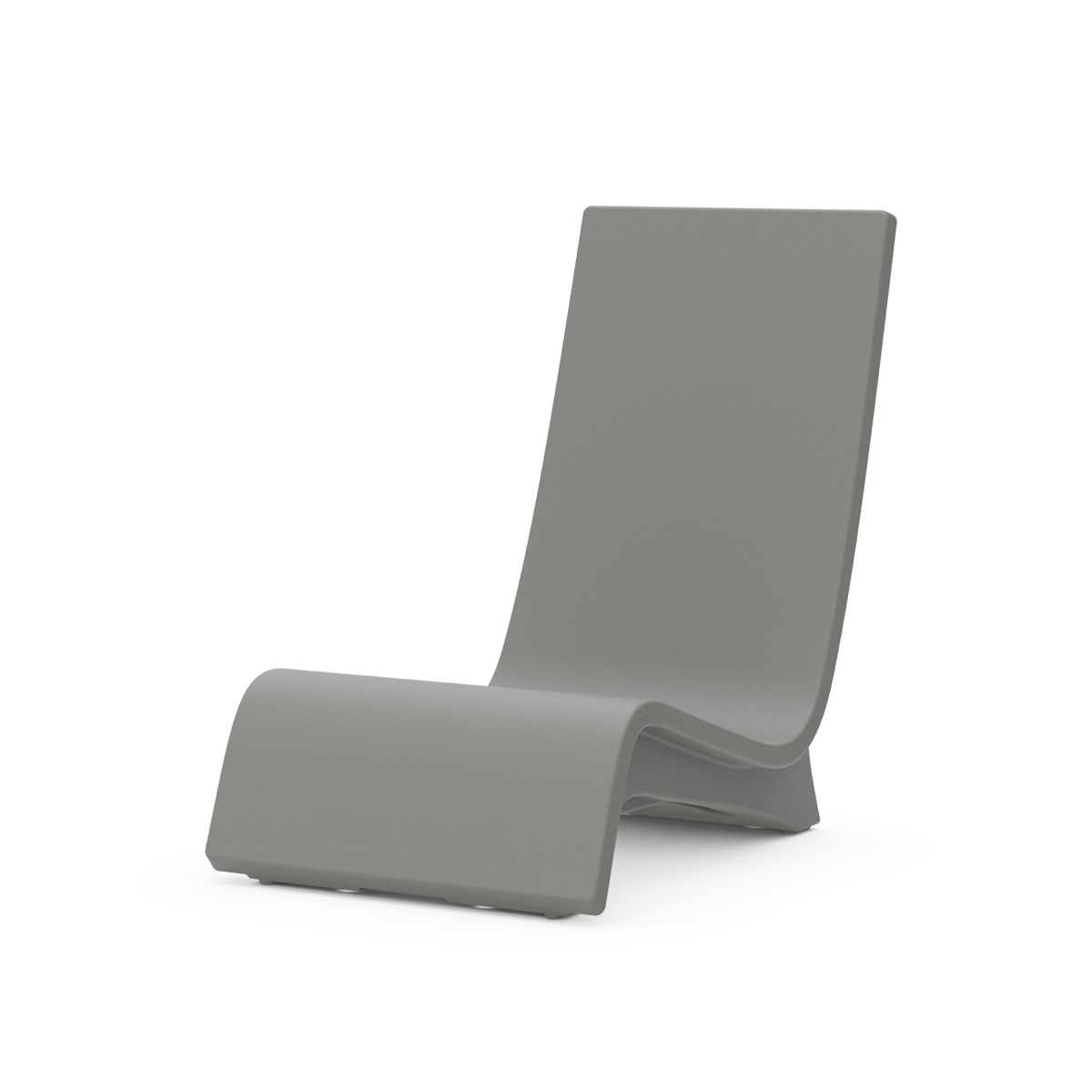 POLYWOOD Laguna in-pool chair in recycled poly lumber