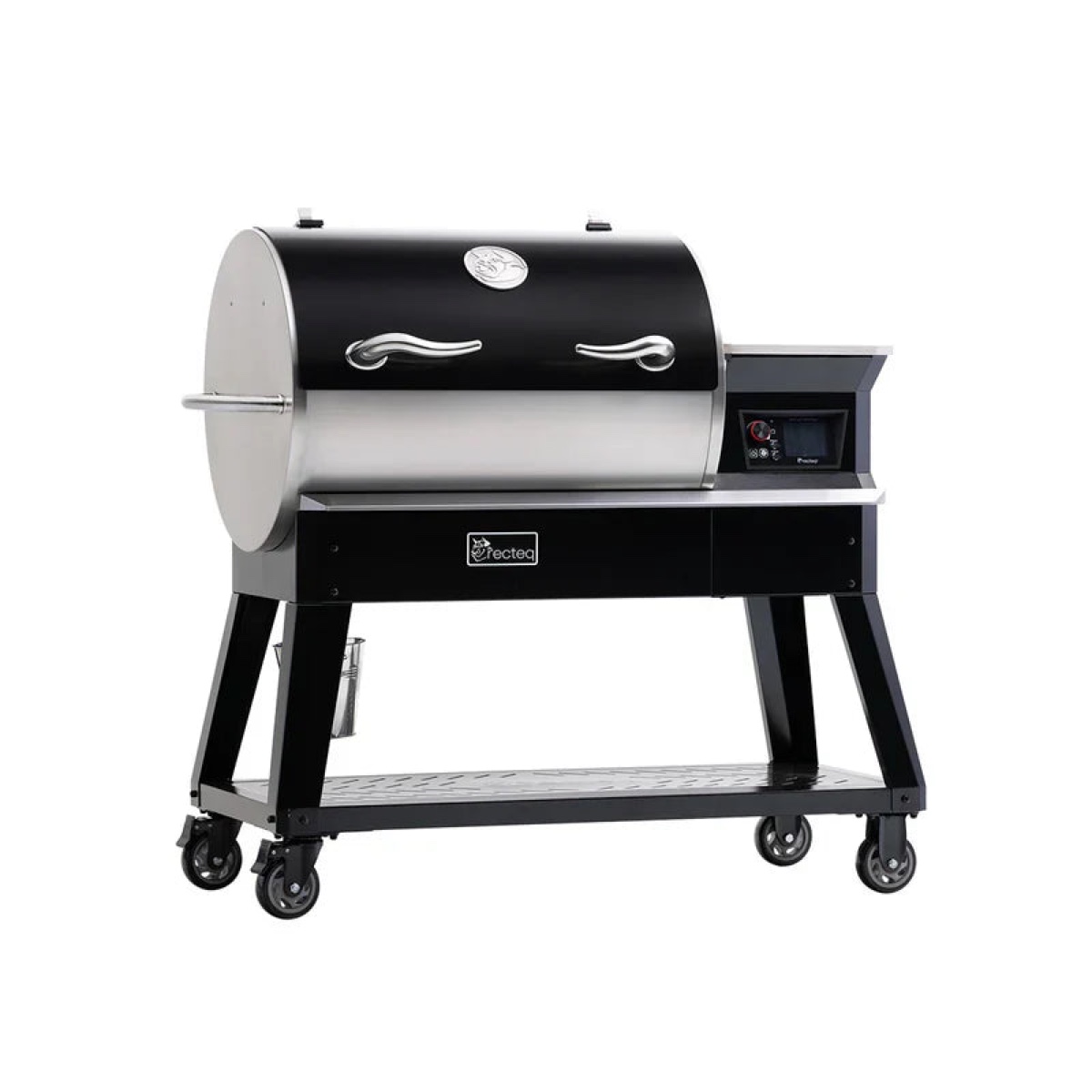 recteq Deck Boss 900 portable pellet grill, lid closed